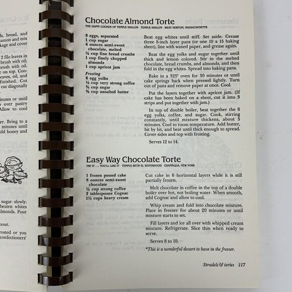 The Chosen Appetizers & Desserts Best Recipes from 120 Jewish Cookbooks 1982 - Picture 11 of 14